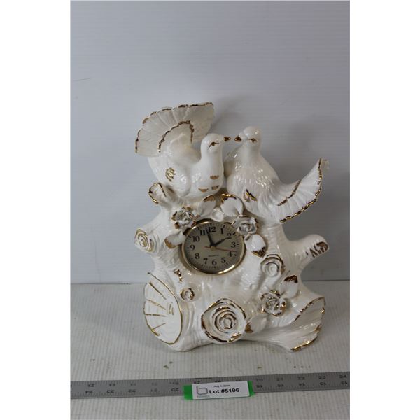 Decorative Dove Clock - Untested