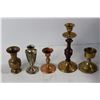 Image 2 : (14) Assorted Candle Holders