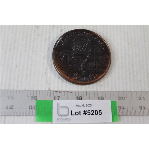 Yellowstone Paperweight