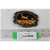 Image 1 : Lancer Hotel Deer Belt Buckle