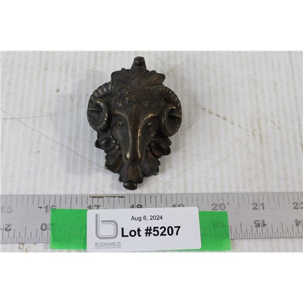 Ram Belt Buckle