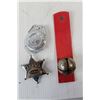 Image 2 : (4) Belt Buckles, Bell, (2) Pins