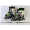 Image 1 : Fire Fly Roller Blades (Size 2 - 1.5)