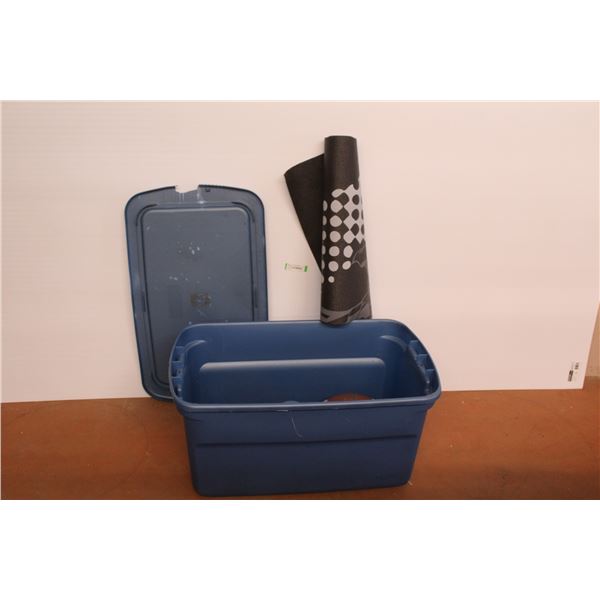 *Avengers Yoga Mat - Tote w/Broken Lid - Assorted Balls