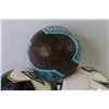 Image 2 : Youth Bicycle Helmet - (3) Soccer Balls