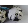 Image 3 : Youth Bicycle Helmet - (3) Soccer Balls