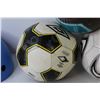 Image 4 : Youth Bicycle Helmet - (3) Soccer Balls