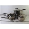 Image 1 : (8) Cooking Pans w/Lids