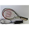 Image 2 : (5) Badminton Rackets - (2) Tennis Rackets