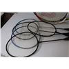 Image 3 : (5) Badminton Rackets - (2) Tennis Rackets