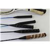 Image 4 : (5) Badminton Rackets - (2) Tennis Rackets
