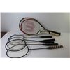 Image 5 : (5) Badminton Rackets - (2) Tennis Rackets