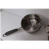 Image 3 : Colander w/Handles - Top Pan of Double Boiler