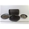 Image 1 : Cake Pan - Pizza Pan - (2) Frying Pan - Pot Lid