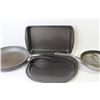 Image 4 : Cake Pan - Pizza Pan - (2) Frying Pan - Pot Lid