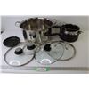 Image 1 : Lot of Assorted Pots and Lids
