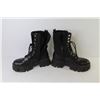 Image 2 : ALDO Boots (zippered & laced - size 8.5)