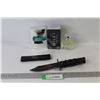 Image 1 : Men's Perfumes - Knife (homemade handle & Sheath