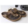 Image 7 : Birkenstock Sandals (unknown size) - Water Jug - Sweet Water Micro Filter - (2) White Water Hoses w/