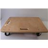 Image 4 : 330 Lb. Wooden Dolly