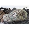 Image 2 : Coleman Sandals (looks like size 13) - Kauai Slippers (size 10) - (2) Toques - Camo Hat - Eddie Baue