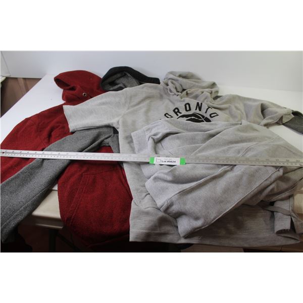 Eckounltd. Hoodie (Size L) - Helly Hanson Hoodie (Size YLG) - Fila Sweat Pants (Size Xl) - Toronto R