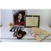 Image 1 : B.C. Diploma - Portrait Photo - Towels - Scarf - Slippers