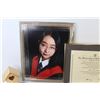 Image 3 : B.C. Diploma - Portrait Photo - Towels - Scarf - Slippers