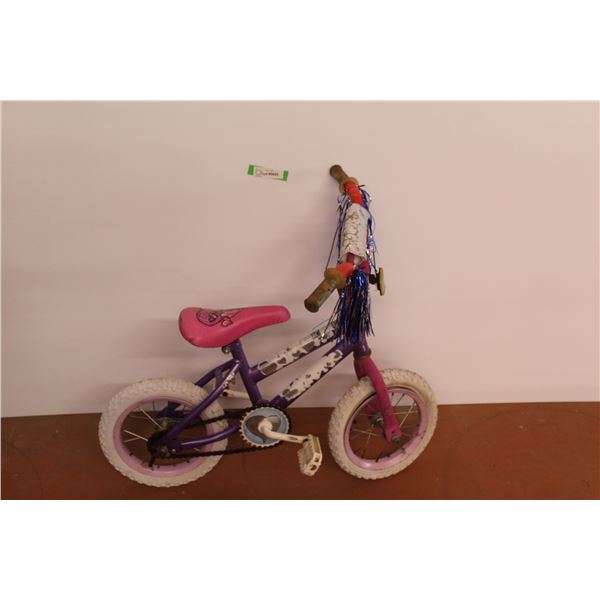 *Kid's Bike (one flat tire - 11" tires)
