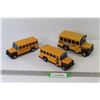 Image 1 : (2) 1980 Buddy School Buses - Plastic School Bus