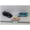 Image 1 : Maisto 2003 Toyota Die Cast Car (1/24 scale) - ERTL 1995 Honda Die Cast - Buick Roadmaster 1950 Die 