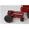 Image 2 : ERTL Fertilizer Spreader - ERTL Tractor - Green Metal Trailer