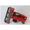 Image 3 : International Die Cast Combine -1086 International Tractor (missing wheel)