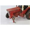 Image 4 : International Die Cast Combine -1086 International Tractor (missing wheel)