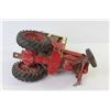 Image 6 : International Die Cast Combine -1086 International Tractor (missing wheel)