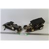 Image 1 : (2) Battery Operated Radio Cars (missing 2 wheels & battery doors)