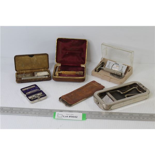 (5) Vintage Razors