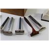Image 4 : Ceramic Razor Blade Eater - Wooden Box - (13) Vintage Razors