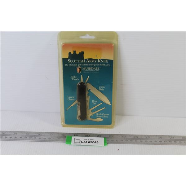 Scottish Army Knife (NIB)