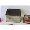 Image 2 : Ceramic Hat Ashtray - Repeater Tabacco Tin - Senator Tabacco Tin (no lid) - Mar-cor Cigarette Tube R