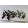 Image 1 : (6) Vintage Cap Guns (untested)