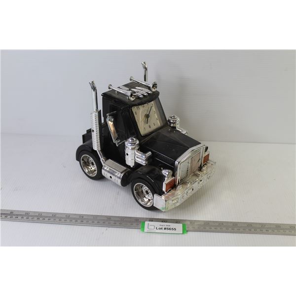 Semi Tractor Clock (untested)