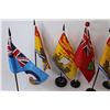 Image 4 : (8) Assorted Mini Flags - Cunard R.M.S "Ivernia" Pennant