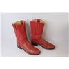 Image 2 : (2) Pairs of Cowgirl Boots (size 6.5)