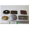Image 1 : (6) Belt Buckles