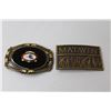 Image 3 : (6) Belt Buckles