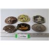 Image 1 : (6) Belt Buckles