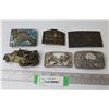 Image 1 : (6) Belt Buckles