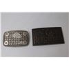 Image 4 : (6) Belt Buckles