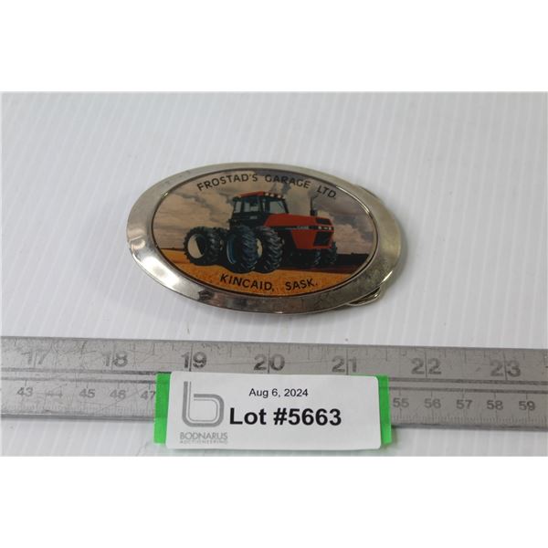Frostad's Garage LTD - Kincaid; Sask. - Belt Buckle
